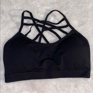 Madden Girl Criss-Cross Bra